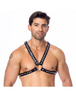 Rimba Chest harness decorated with studs