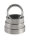 Rimba Penisring Edelstahl 40mm Silber