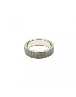 Rimba Penisring Edelstahl 55 mm Silber