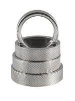 Rimba Penisring Edelstahl 55 mm Silber