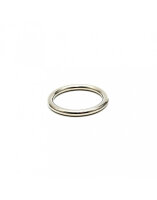 Rimba Seamless Cockring 35 mm Silver