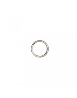 Rimba Seamless Cockring 35 mm Silver
