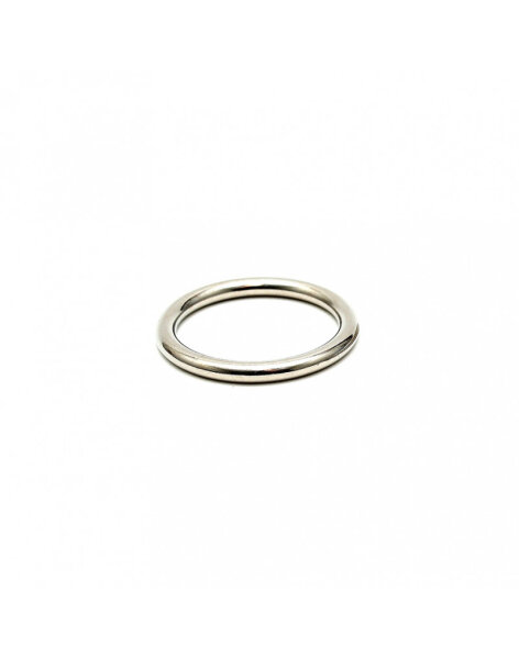 Rimba Nahtloser Penisring 40 mm Silber