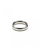 Rimba Stainless Steel Cock Ring Silver &Oslash; 4 cm