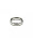 Rimba Cockring aus Edelstahl Silber &Oslash; 5 cm