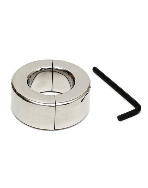 Rimba Stainless Steel Ball Stretcher with Allen Key Silver &Oslash; 3.5 cm