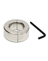 Rimba Stainless Steel Ball Stretcher with Allen Key Silver &Oslash; 3.5 cm