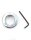 Rimba Stainless Steel Ball Stretcher with Allen Key Silver &Oslash; 3.5 cm