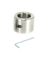 Rimba Stainless Steel Ball Stretcher with Allen Key Silver &Oslash; 3.5 cm