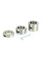 Rimba Stainless Steel Ball Stretcher with Allen Key Silver &Oslash; 3.5 cm
