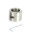 Rimba Stainless Steel Ball Stretcher with Allen Key Silver &Oslash; 3.5 cm