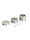 Rimba Stainless Steel Ball Stretcher with Allen Key Silver &Oslash; 3.5 cm