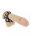 Rimba adjustable penis tube with studs black