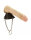 Rimba Ball Stretcher with Parachute Design without Weights Black