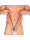 Rimba Nippelklemmen mit Schnur f&uuml;r Penis oder Hoden Schwarz