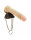 Rimba Ball Stretcher in Parachute Design with Metal Chains without Weights Black