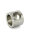 Rimba 2-teiliger Ballstretcher aus Metall Silber &Oslash; 4,5 cm
