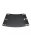 Rimba Armmanschette aus Leder Schwarz