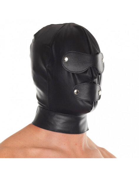 Rimba - Hood with detachable blinkers and mouth piece