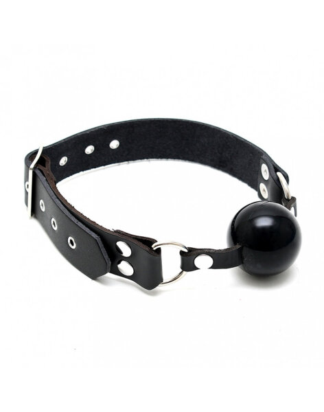 Rimba ball gag black &Oslash; 4.4 cm