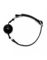 Rimba ball gag black &Oslash; 4.4 cm