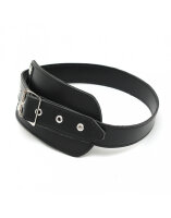 Rimba gag with dildo on the inside black 6 cm &Oslash; 4 cm