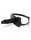 Rimba Gag with Dildo on Inside and Outside Black &Oslash; 4 cm