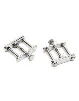 Rimba Adjustable Nipple Clamps Silver 2 Pieces