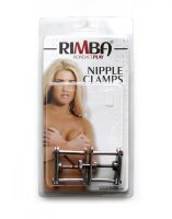 Rimba Adjustable Nipple Clamps Silver 2 Pieces