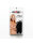 Rimba Nippelklemmen mit Gewicht Schwarz Silber 2 x 150 g