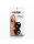Rimba Plastic Nipple Clamps with Key Ring Black Silver 2 Pieces