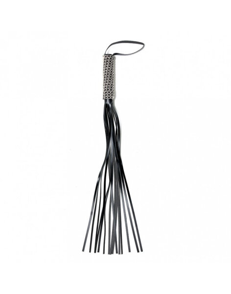 Rimba Whip of 16 strings. with short chain handle 68 cm