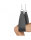 Rimba Beinhalter mit D-Ringen Schwarz