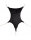 Rimba Liebesschaukel mit 5 D-Ringen Leder Schwarz