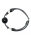 Rimba Ball Gag with Silicone Ball Black &Oslash; 4.4 cm