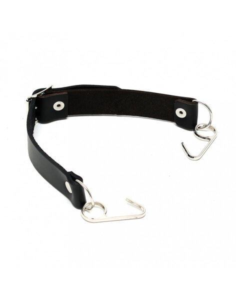 Rimba Gag with Smiling Hook Black Silver