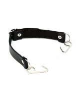 Rimba Gag with Smiling Hook Black Silver