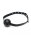 Rimba Ball Gag with Leather Strap Black
