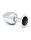 Rimba Anal Plug with Crystal Silver Black &Oslash; 4 cm