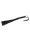 Rimba Silicone Flogger Black 38 cm