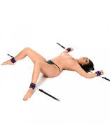 Rimba Soft Bondage Under the Mattress Set 5 teilig Lila Schwarz
