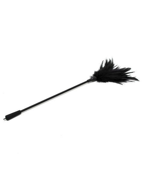 Rimba Feather Tickler Black 48 cm