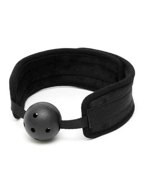 Rimba Ballgag Schwarz &Oslash; 4,5 cm