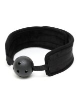 Rimba Ballgag Schwarz &Oslash; 4,5 cm