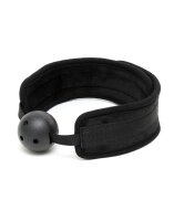 Rimba Ballgag Schwarz &Oslash; 4,5 cm