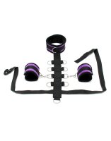 Rimba Halsband mit Handschellen Mehrfarbig