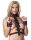 Rimba Halsband mit Handschellen Mehrfarbig