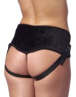 Rimba Strap-On Gurt ohne Dildo Schwarz One Size