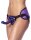 Rimba Strap-On Harness without Dildo Purple Black One Size