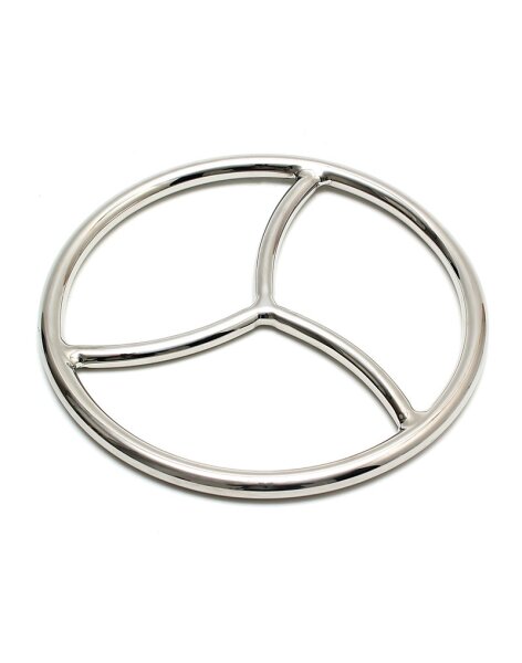 Rimba Dreifacher Shibari-Ring Silber &Oslash; 23,5 cm